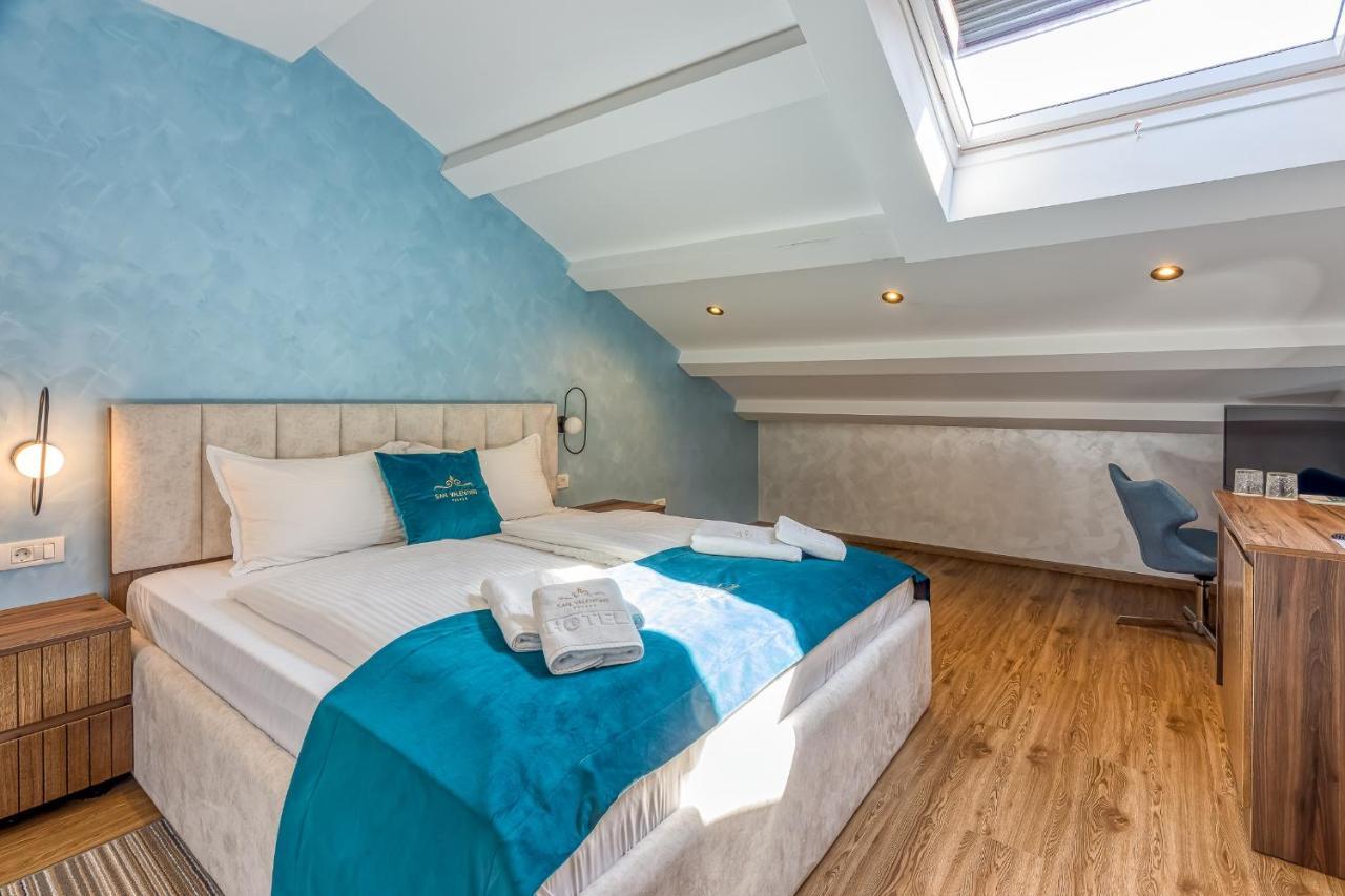 San Valentino Palace Aparthotel Umag Buitenkant foto
