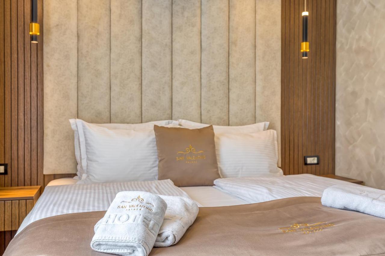 San Valentino Palace Aparthotel Umag Buitenkant foto