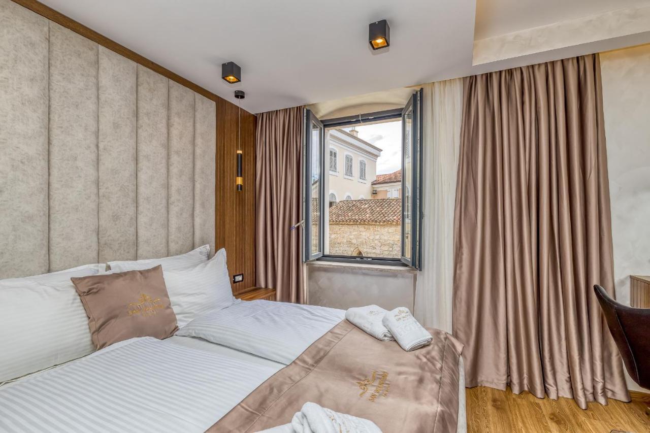 San Valentino Palace Aparthotel Umag Buitenkant foto