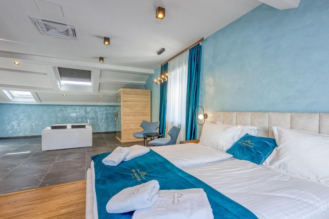 San Valentino Palace Aparthotel Umag Buitenkant foto