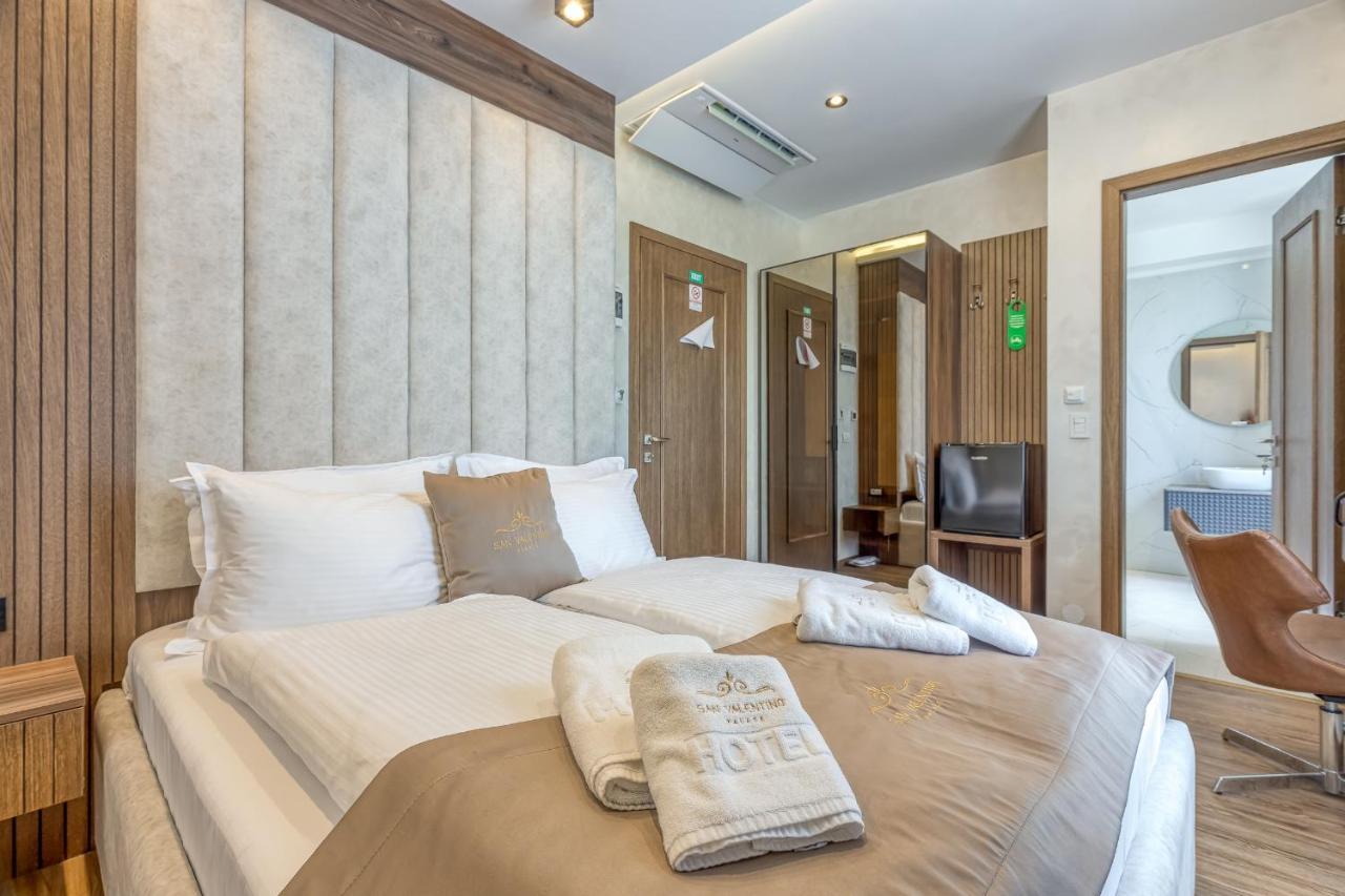 San Valentino Palace Aparthotel Umag Buitenkant foto