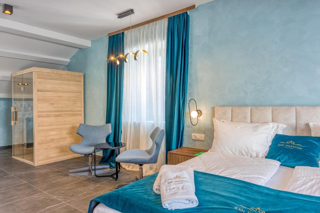 San Valentino Palace Aparthotel Umag Buitenkant foto