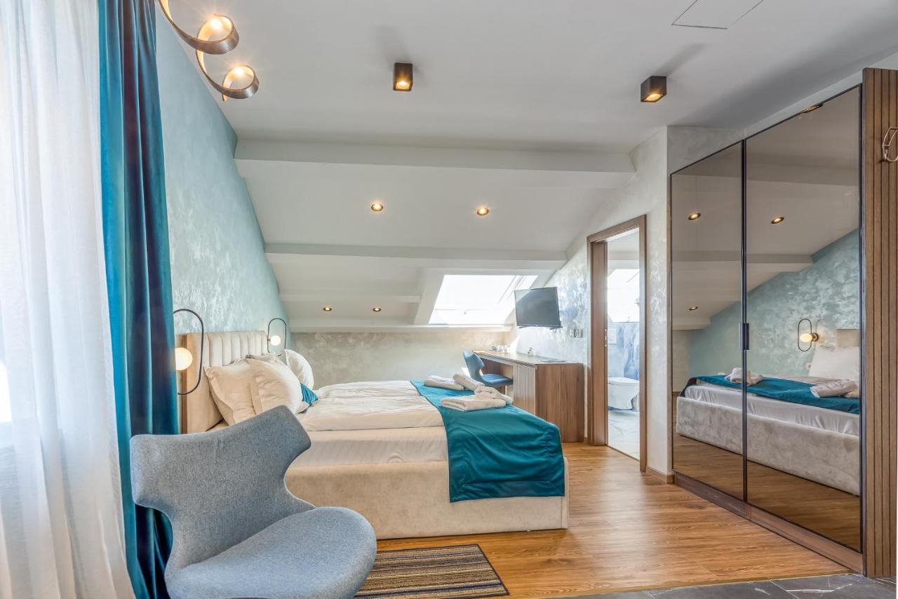 San Valentino Palace Aparthotel Umag Buitenkant foto